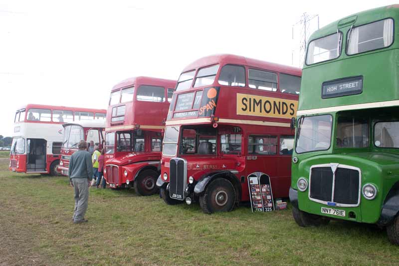 Preserved buses 