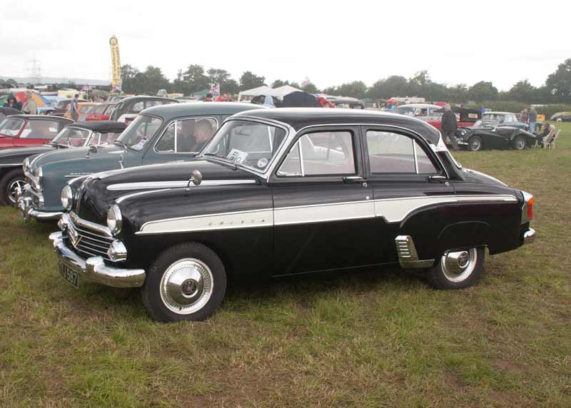 Vauxhall Cresta and Morris Oxford 