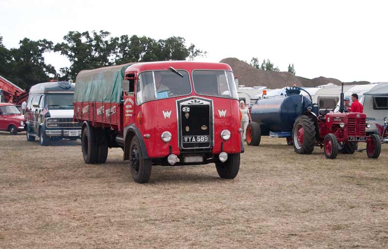1957 Albion FT37 lorry 