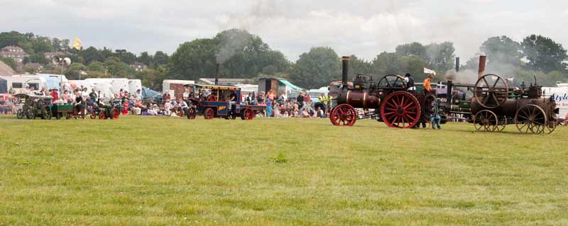Traction engines big and small 
