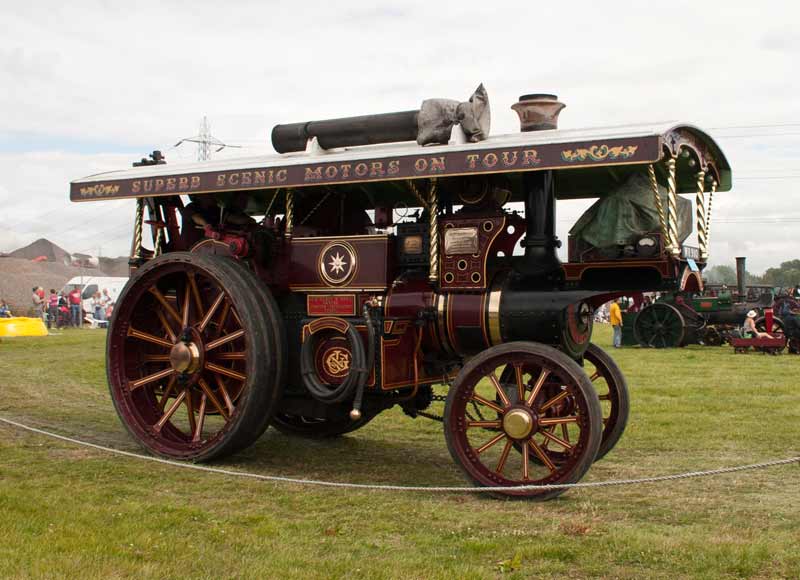 1913 Burrell Showman's Engine 