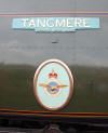 Tangmere nameplate and crest 