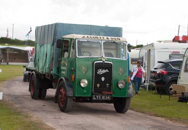 Foden lorry 