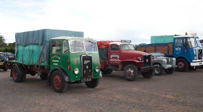 Foden, GMC, Land Rover and Atkinson. 