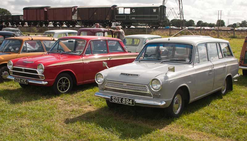 Mark 1 Ford Cortinas