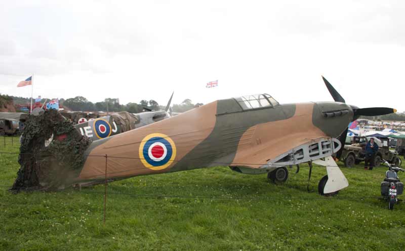replica Hawker Hurricane
