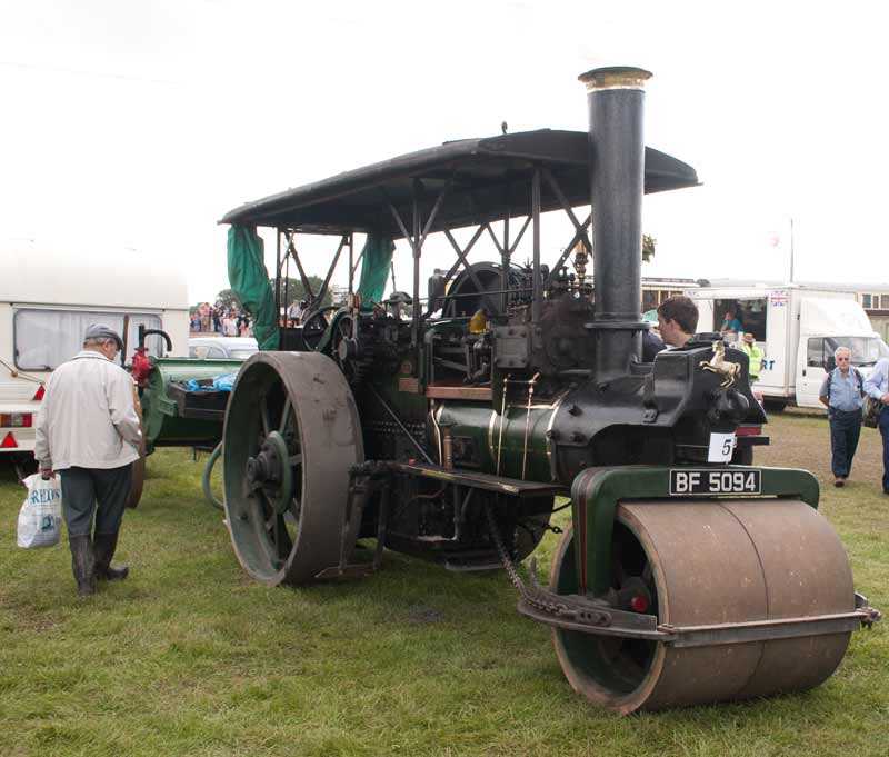 1906 Aveling & Porter RC8 road roller