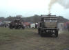 Sentinal and Foden steam lorries