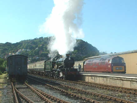 5051 Earl Bathurst and D1010 Western Campaigner