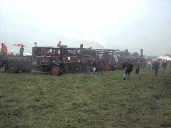 Steam lorries