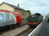 220 001 and 7820 cross at Williton
