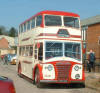 Ribble White Lady coach at Bishops Lydeard