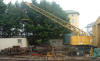C&W dept crane at Minehead 