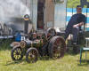 Miniature traction engine 