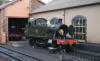 5553 and 4160 at Minehead shed