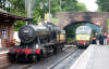 D832  and 3850 at Bishops Lydeard 