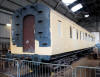 GWR toplight 6705 being painted at Williton. 