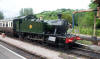 5542 on the South Devon Railway 
