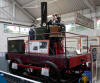 Broad gauge loco Tiny at Buckfastleigh 