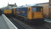 73204 and 73205 pass D6566 at Bishops Lydeard