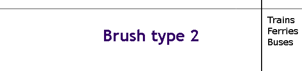 Brush type 2