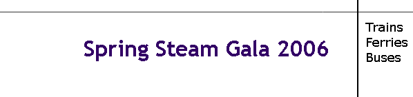 Spring Steam Gala 2006