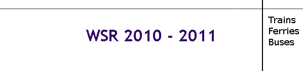 WSR 2010 - 2011