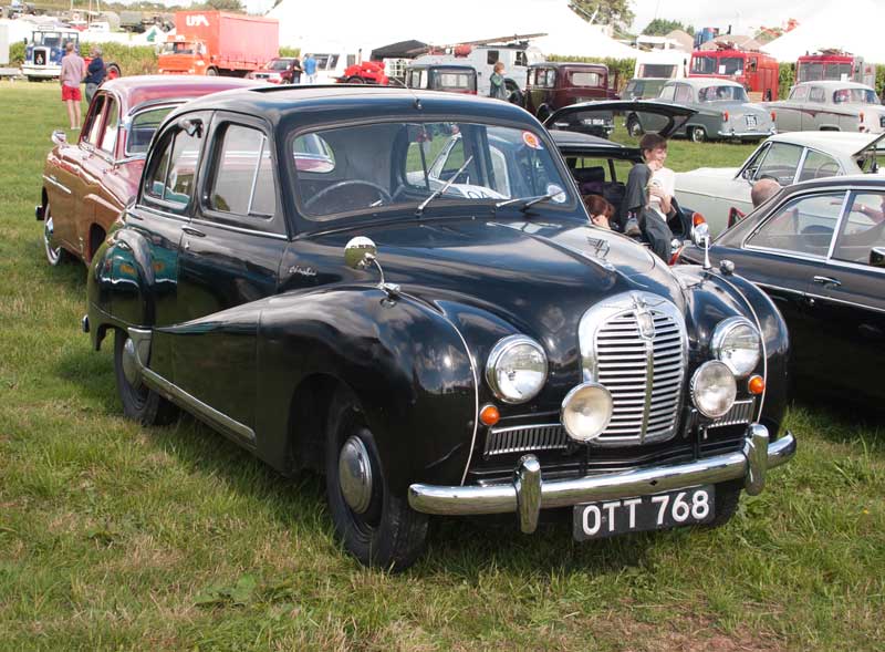 1952 Austin 1200 