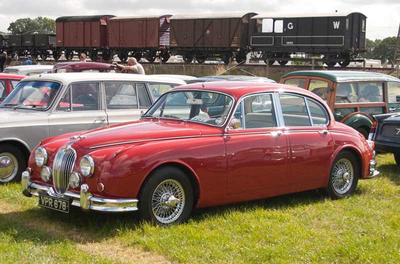 1963 Jaguar MkII 3.4 litre