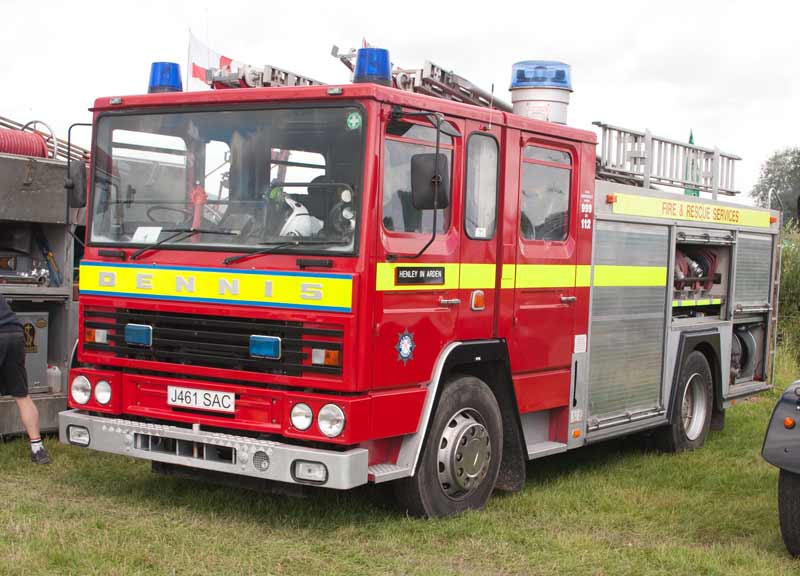 Dennis SS237 Fire Engine
