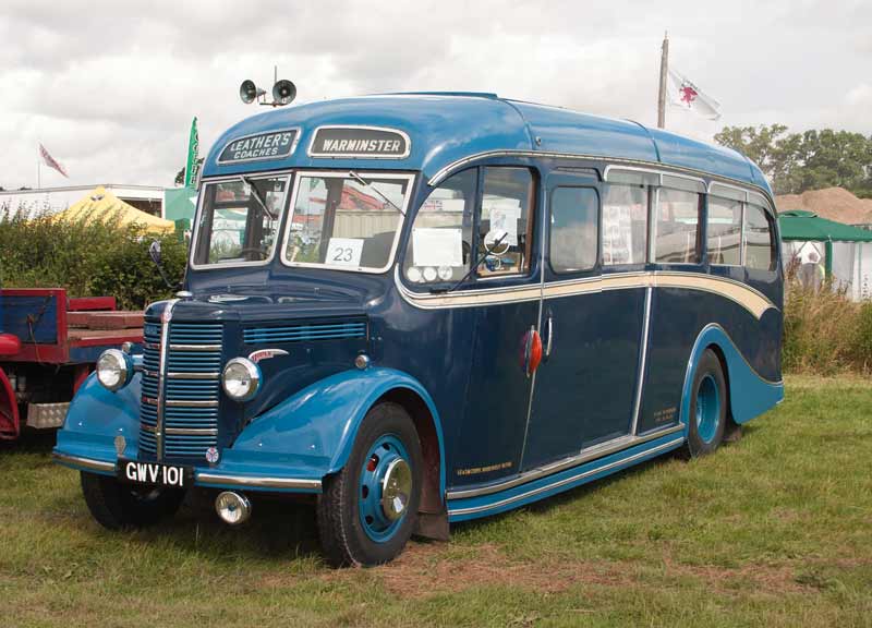 1950 Bedford OB with Duple coach body