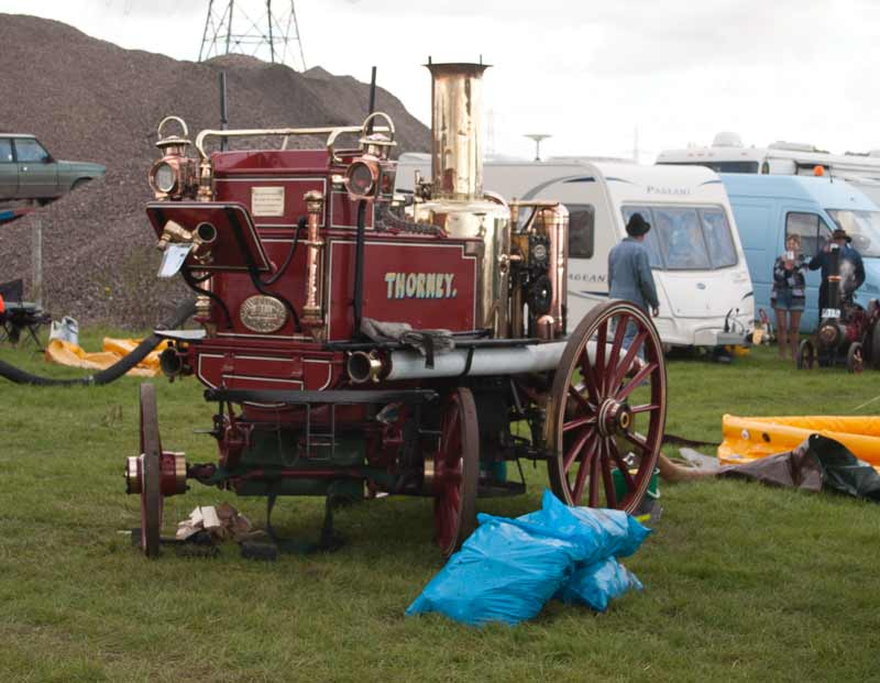 1891 Merryweather Steam Fire Engine
