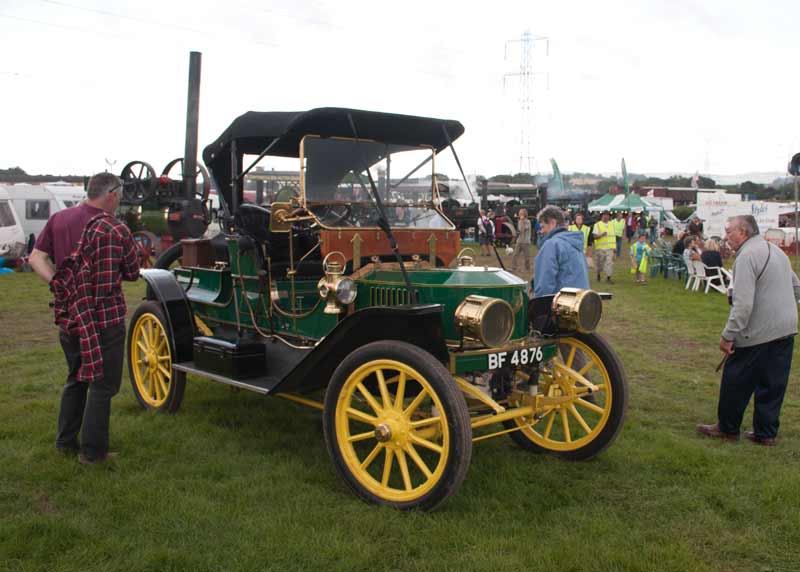 1911 Stanley 20hp Steam Car