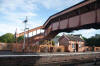 Williton station footbridge 