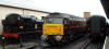 47798 running round the Royal Train at Minehead